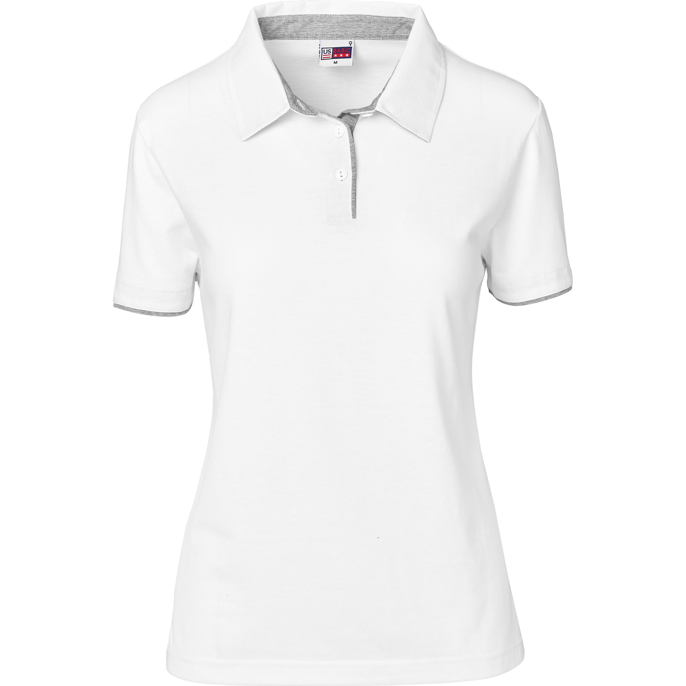 Ladies Delta Golf Shirt 2XL / White / W