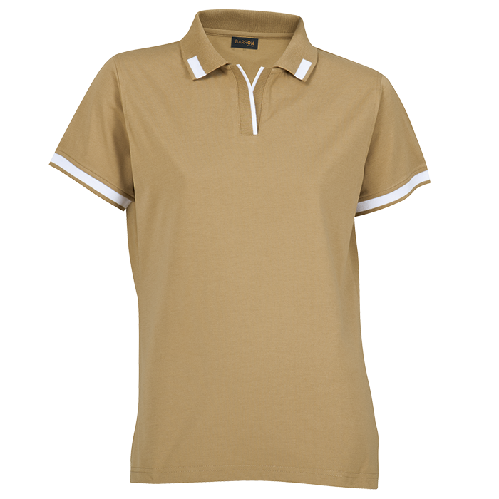 Ladies Matrix Golfer Khaki/White / XS / Regular -