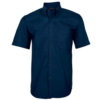 Mens Brushed Cotton Twill Lounge Short Sleeve