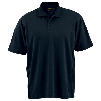 Mens Echo Golfer Black / SML / Regular - Golf Shirts