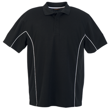 Mens Excel Golfer Black/White / SML / Regular -
