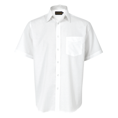 Mens Oxford Lounge Short Sleeve - Shirts-Corporate