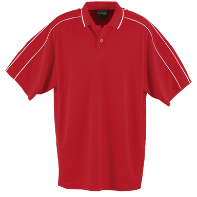 Mens X-treme Golfer Red/White / SML / Regular - Golf