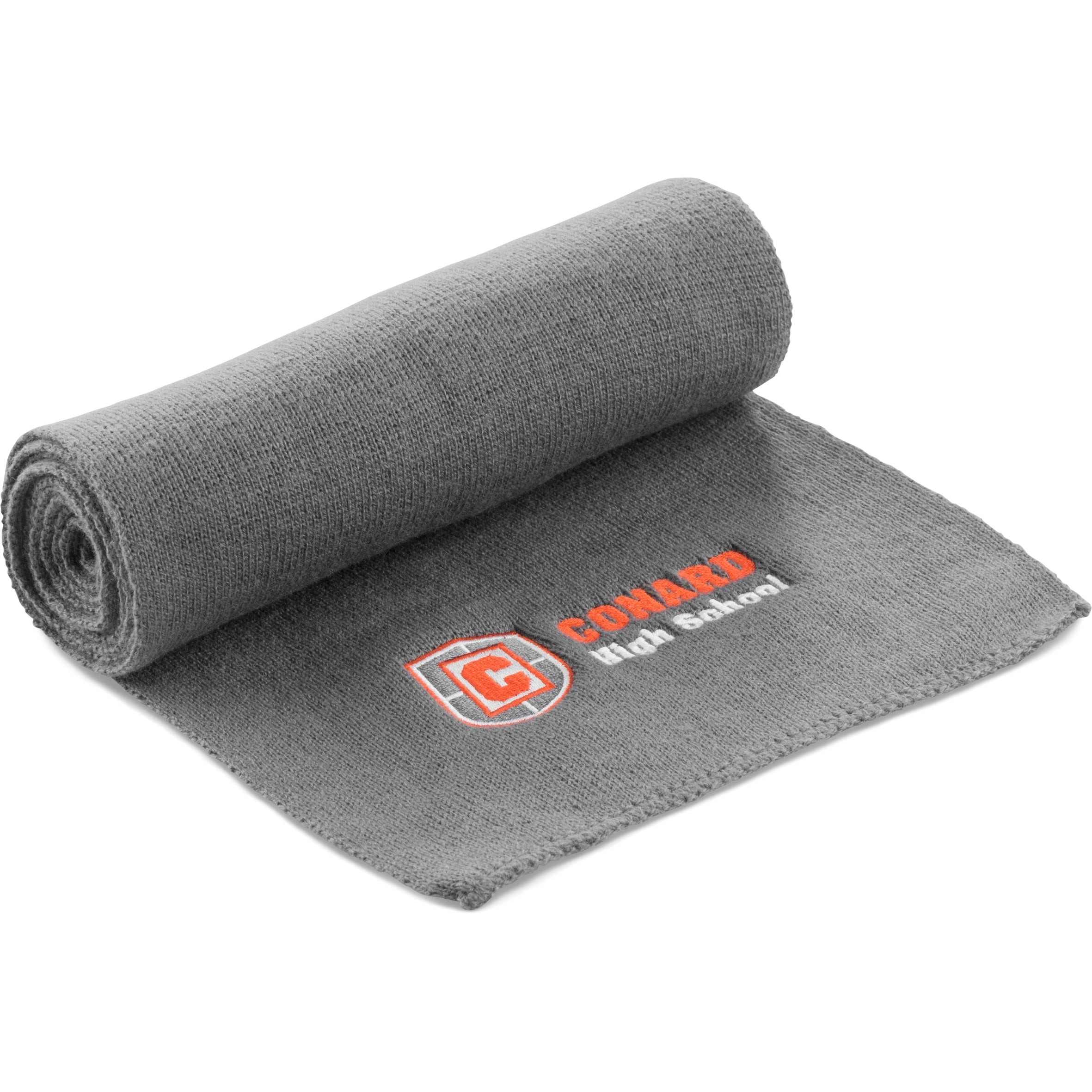 Team Acrylic Scarf Grey / GY - Scarves