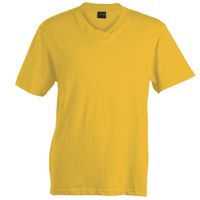180g Creative V-Neck T-Shirt