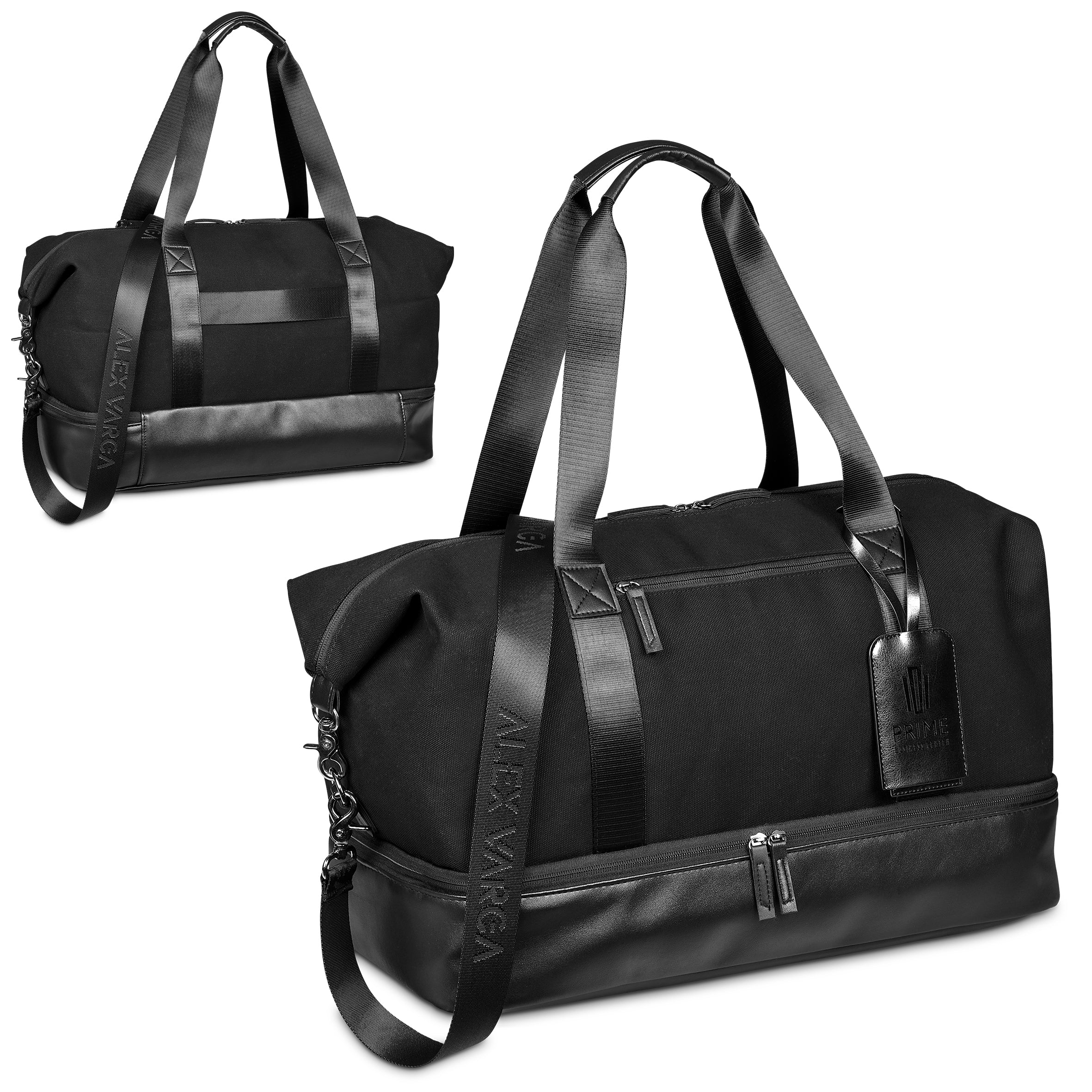 Pacino Double Decker Bag Black / BL