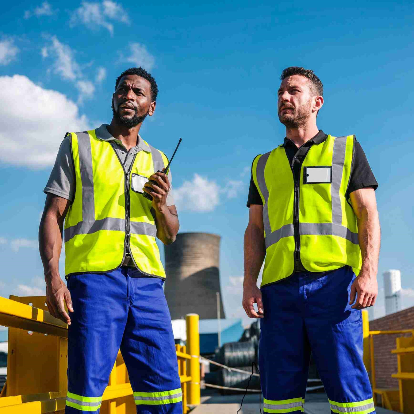 Custom Branded High Visibility Work and Safetywear