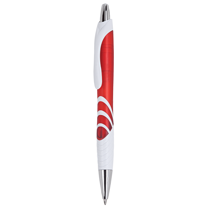 Colour Curve Design Ballpoint Pen Red / STD / Last Buy - Writing Instruments