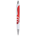 Colour Curve Design Ballpoint Pen Red / STD / Last Buy - Writing Instruments