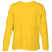 145g Kiddies Long Sleeve T-Shirt  Yellow / 3 to 4 