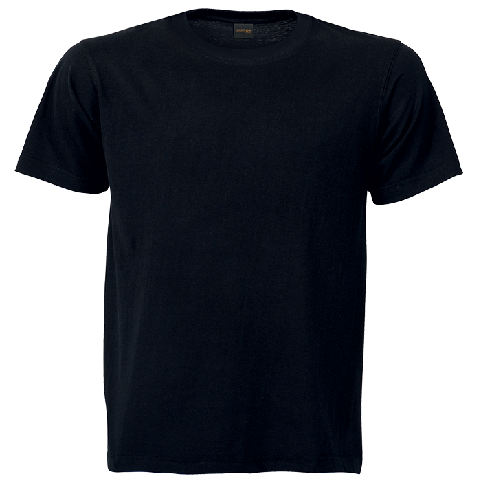 145gsm Creative Cotton Round-Neck T-Shirt Black / 3XL / Regular - Shirts & Tops