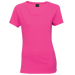 160g Creativeess Ladies T-Shirt Bright Pink / SML / Regular - T-Shirts
