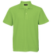 175g Kiddies Pique Knit Golfer  Lime / 3 to 4 / 