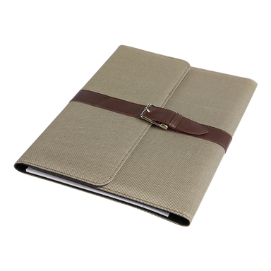 Out of Africa A4 Notebook Khaki / STD / Last Buy - Folders