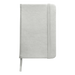 BF3076 - A5 Luxury PU Notebook Silver / STD / Last Buy - Notebooks
