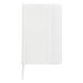 BF3076 - A5 Luxury PU Notebook White / STD / Last Buy - Notebooks