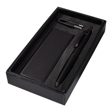 Powerbank and Stylus Pen Gift Set Black / STD / Last Buy - Technology