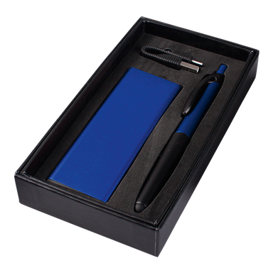 Powerbank and Stylus Pen Gift Set Blue / STD / Last Buy - Technology