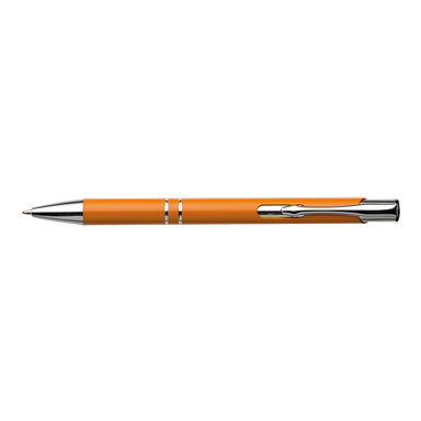 Aluminium Ballpoint Pen with Arrow Shaped Clip Orange / STD / Last Buy - Writing Instruments