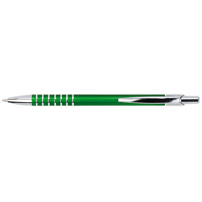 Ring Design Aluminium Ballpoint Pen Pale Green / STD / Last Buy - Writing Instruments