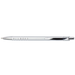 Ring Design Aluminium Ballpoint Pen Silver / STD / Regular - Writing Instruments