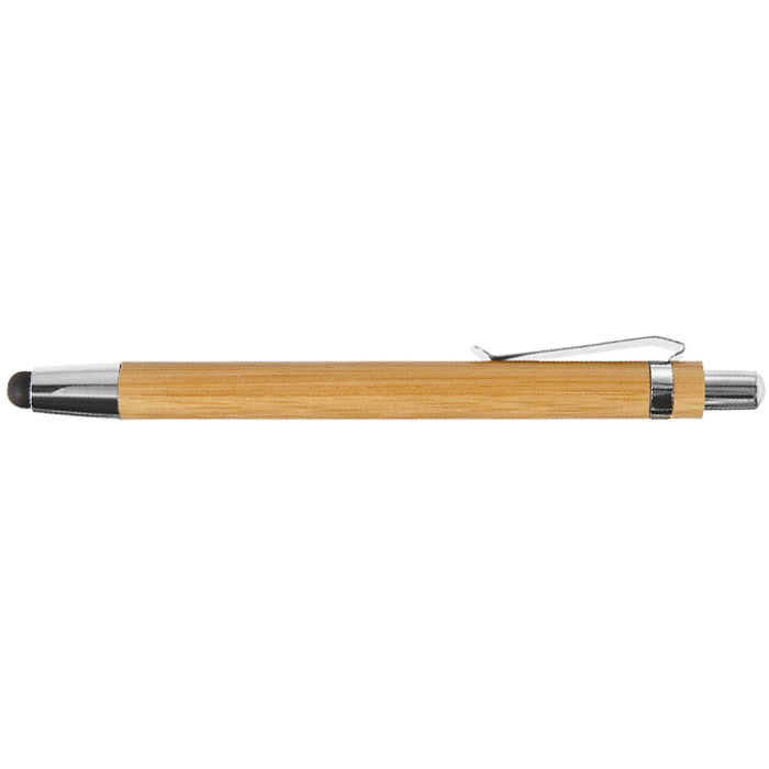 Bamboo Stylus Ballpoint Pen Brown / STD / Regular - Writing Instruments