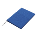A5 Melange Notebook With Front Pocket Blue / STD / Last Buy - Notebooks