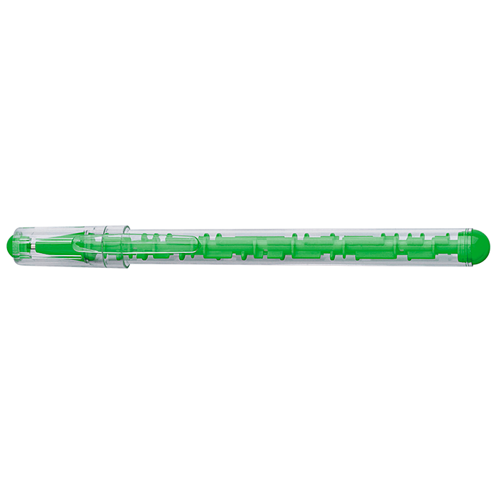 Puzzle Ballpoint Pen Lime / STD / Last Buy - Writing Instruments