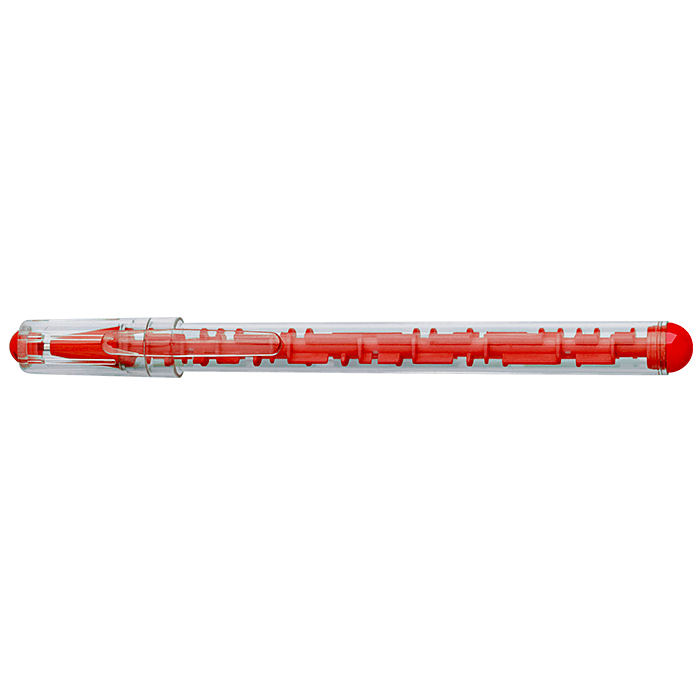 Puzzle Ballpoint Pen Red / STD / Last Buy - Writing Instruments
