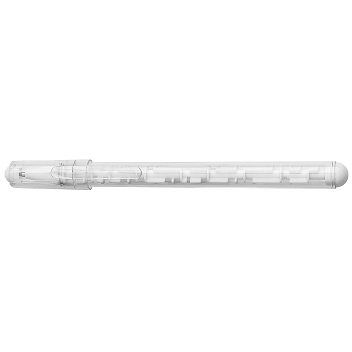 Puzzle Ballpoint Pen White / STD / Last Buy - Writing Instruments