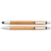 Bamboo Pen and Clutch Pencil Set Brown / STD / Regular - Writing Instruments