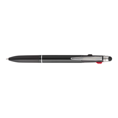 Multi Coloured Aluminium Ballpoint Pen Black / STD / Last Buy - Writing Instruments