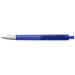 Ballpoint Pen With Transparent Coloured Barrel Blue / STD / Last Buy - Writing Instruments