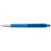 Ballpoint Pen With Transparent Coloured Barrel Light Blue / STD / Last Buy - Writing Instruments