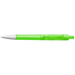 Ballpoint Pen With Transparent Coloured Barrel Lime / STD / Last Buy - Writing Instruments
