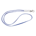 Lanyard Charging Cable Blue / STD / Last Buy - Novelties