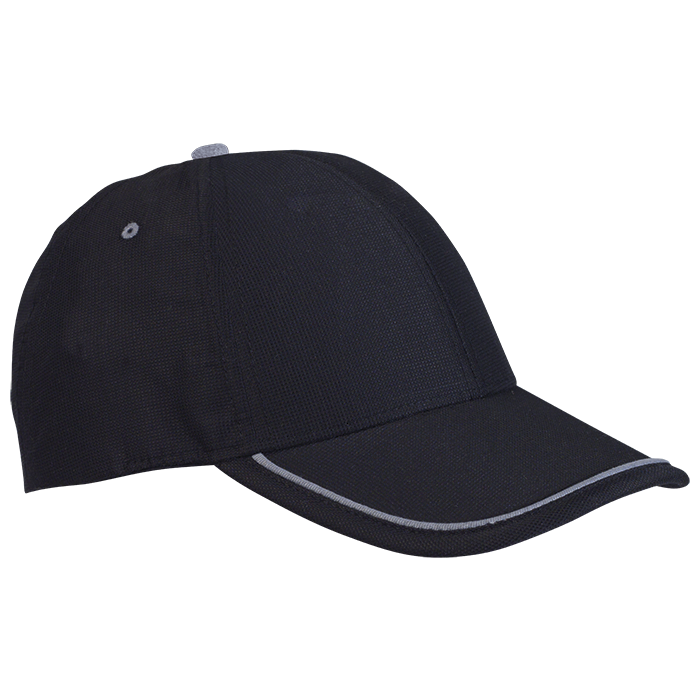 6 Panel Vibe Cap - Caps