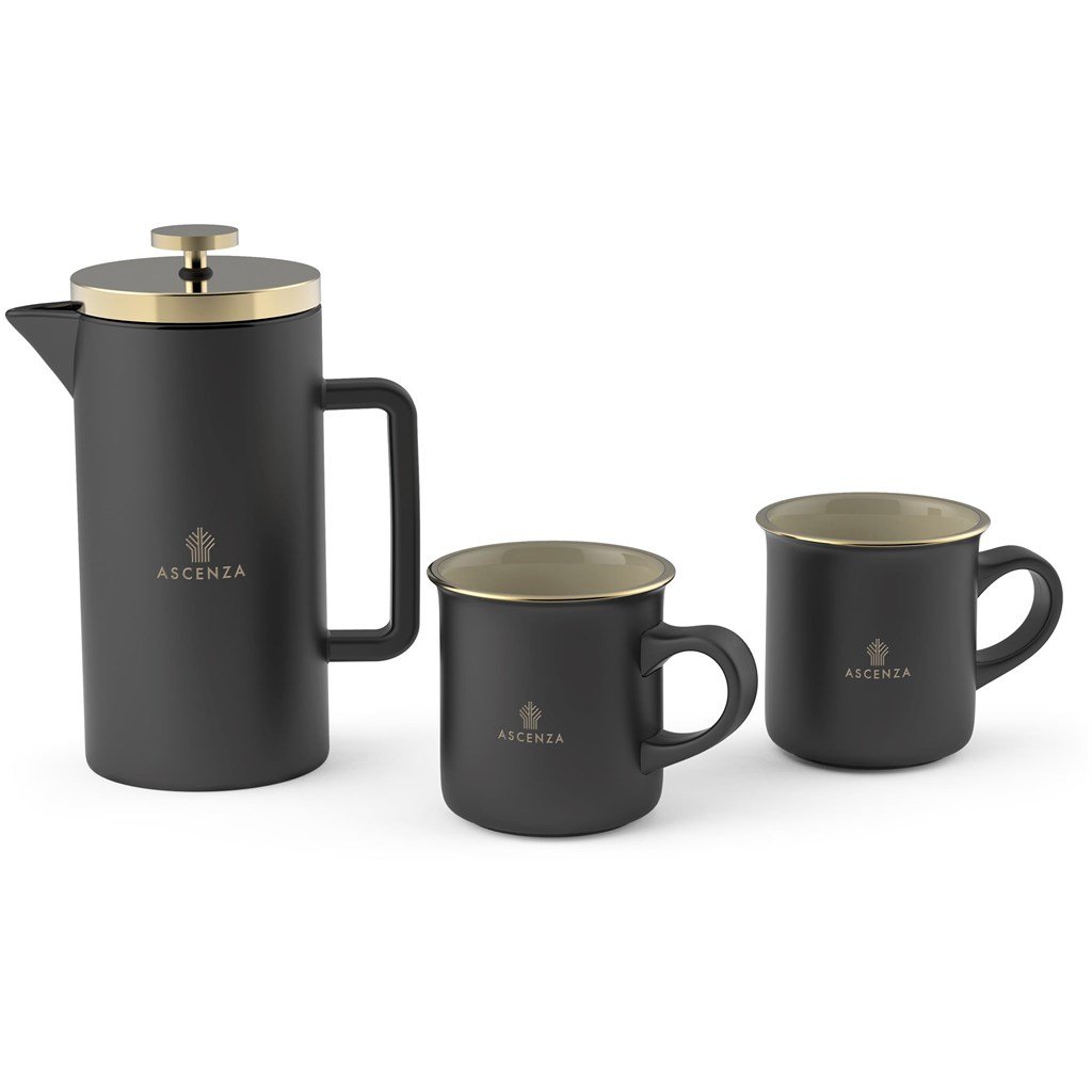 Afrique Dusk Coffee Press & Mug Set