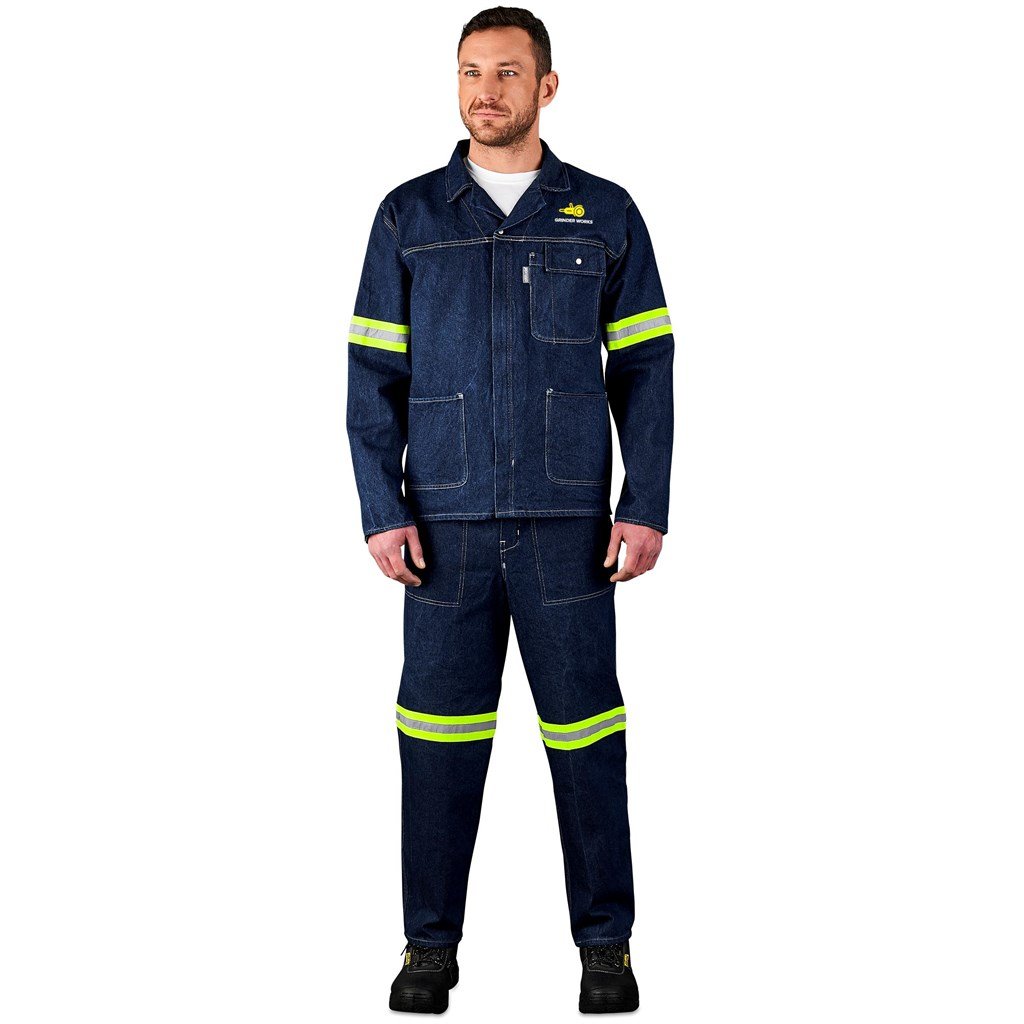 Cast Premium 100% Cotton Denim Jacket - YT - A