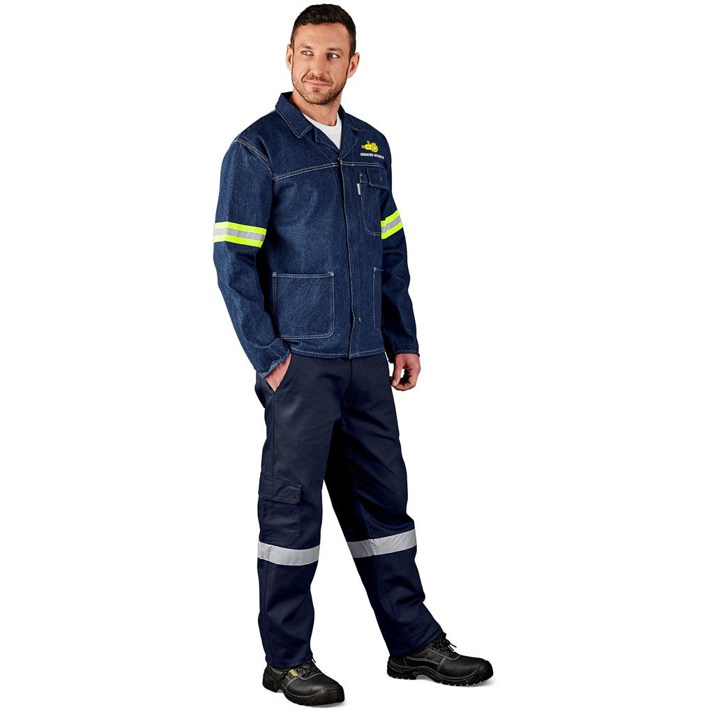 Cast Premium 100% Cotton Denim Jacket - YT - A