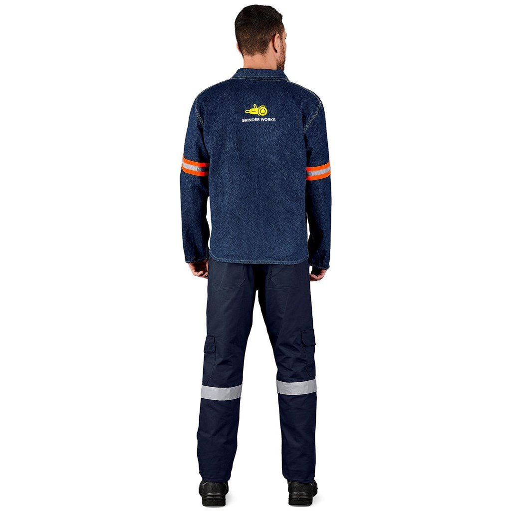 Cast Premium 100% Cotton Denim Jacket - OT - A