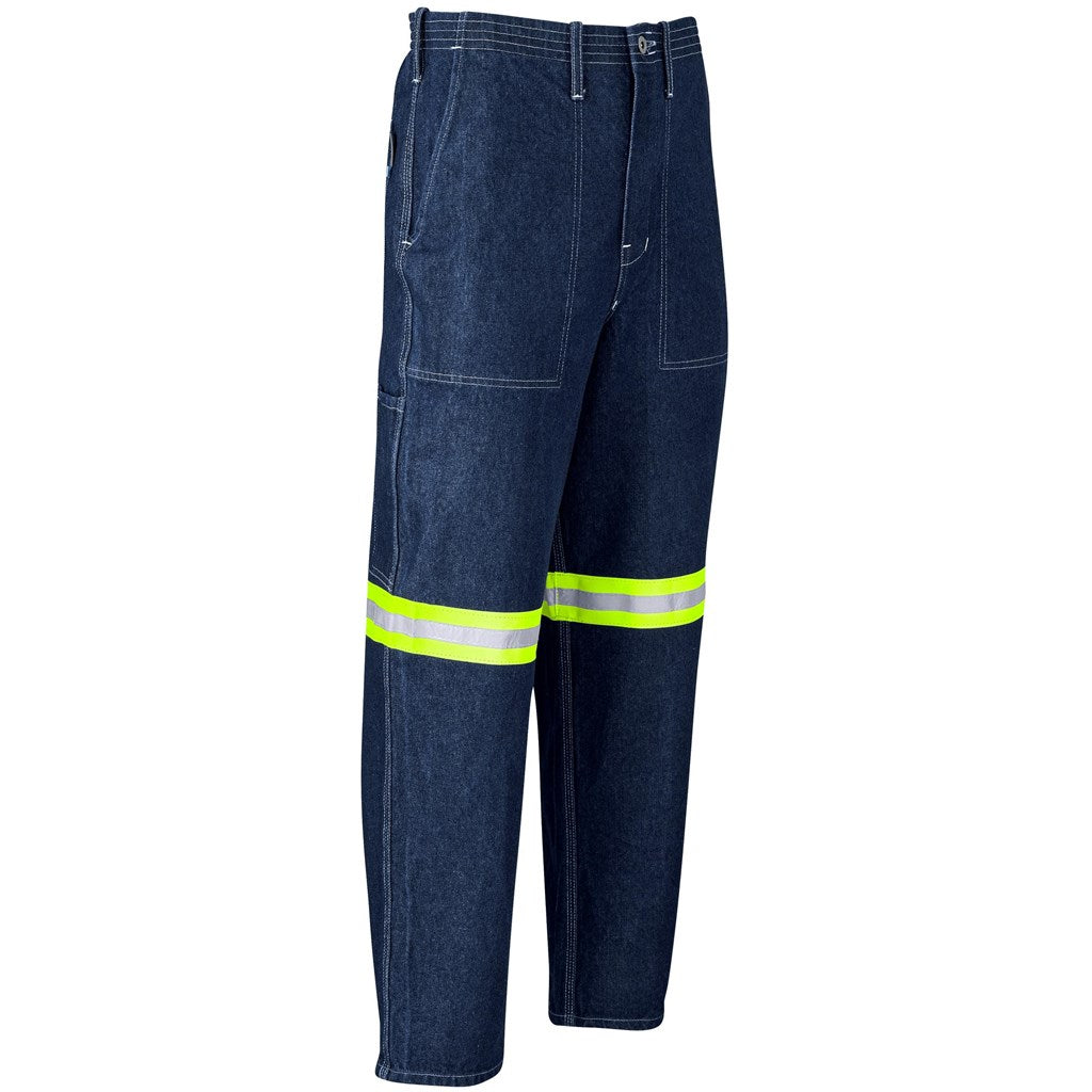 Cast Premium 100% Cotton Denim Pants - YT - L