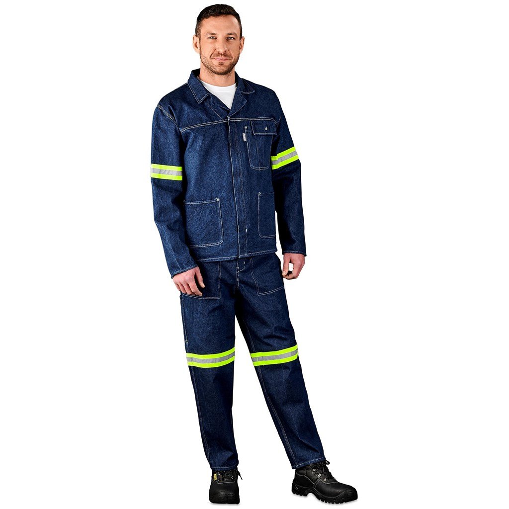 Cast Premium 100% Cotton Denim Pants - YT - L