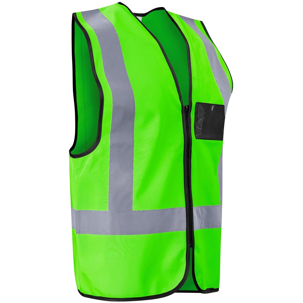 Direction En4 Hi-Viz Reflective Full Zip Vest