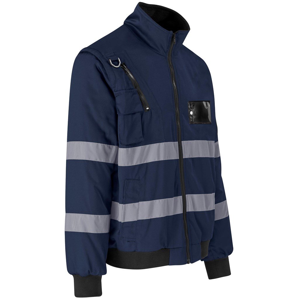 Padded High Visibility Reflective Bunny Jacket