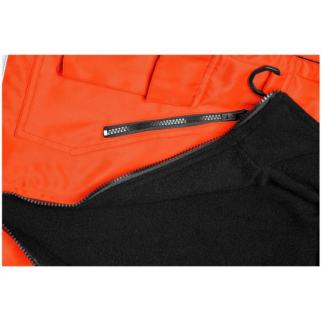 Padded High Visibility Reflective Bunny Jacket