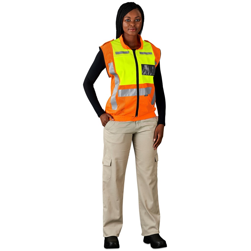 Metro Two-Tone High Visibility Reflective Zip-Off Jacket