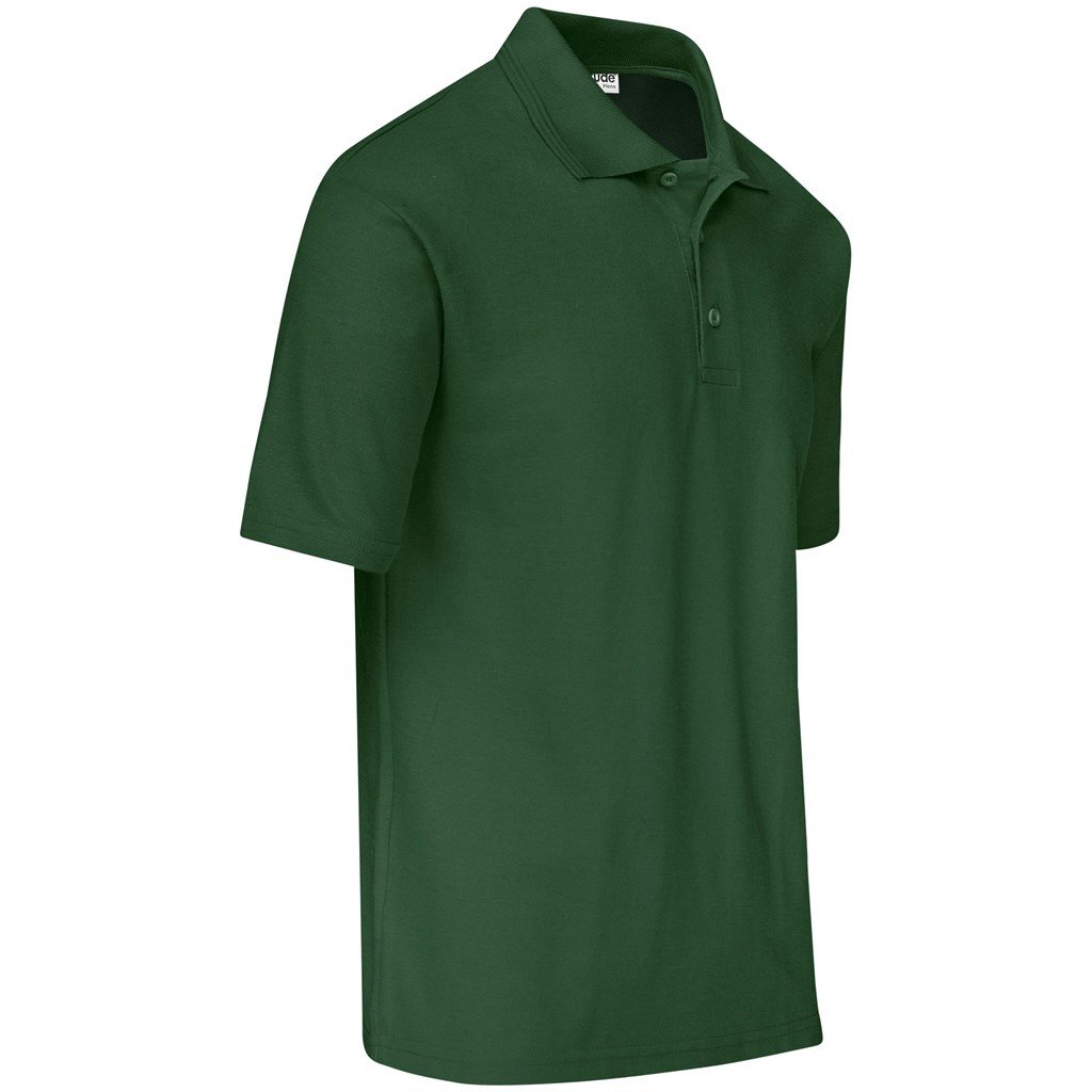 Kids Basic Pique Golf Shirt