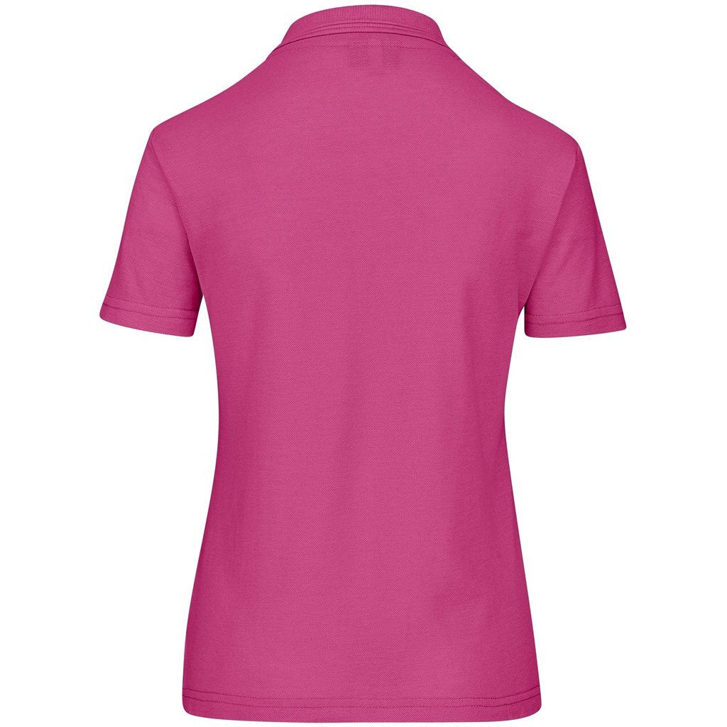 Ladies Basic Pique Golf Shirt