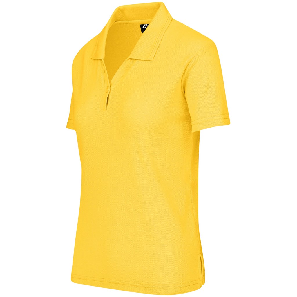Ladies Basic Pique Golf Shirt